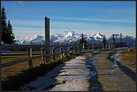 Kamnik & Savinja Alps from Menina