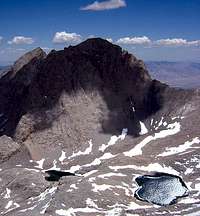 West face of Williamson from...