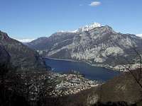 Valmadrera, Lecco lake and Grigne