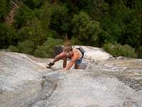 Erica soloing on the P3 of...