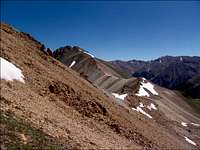 Whitecross Mountain's ridge