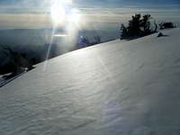 Griffith Peak Snowshoeing