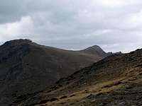 From L to R: Pico del Lobo...
