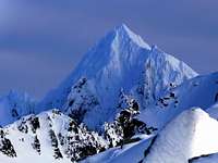 Eldorado Peak in Winter