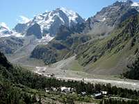 Main valley of Adir-Su