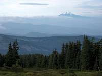 Mount Adams from the north...