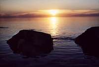 Sunset on Lake Superior....