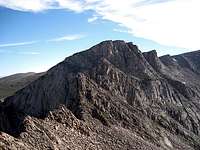 Looking Down the Sawtooth