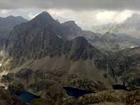 Lakes and peaks of Arriel