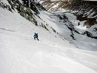 Pascal in Dana Couloir (May...