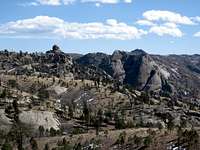 Tick Dome and Big Rock Candy Mountain