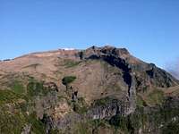 Pico do Areeiro (1818 m) is...