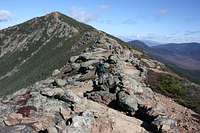 Franconia Notch Ridge to Mount Lafayette, New Hampshire