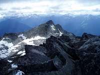 Hidden Lake Peaks