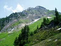 Hidden Lake Peaks