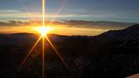 Sunrise on the East Slopes of Mount Rose