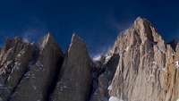 Mount Whitney and the Needles