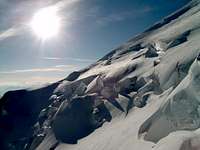 Mt Blanc June 2004