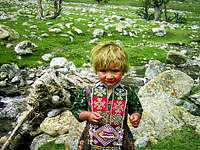 child from fairy meadows