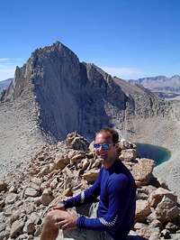 Me on the summit of Carillon...
