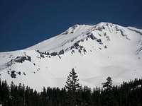 Mount Shasta - Casaval Ridge