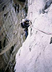 In a climbing route,...