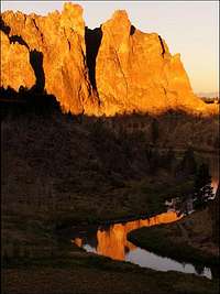 Smith Rock Group in early...