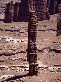 Standing Rock From White Rim Road