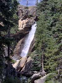 Ouzel Falls from the Trail