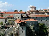 Meteora - monastery