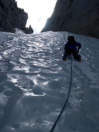 North Couloir. I took this...