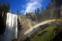 Under the Rainbow at Vernal Falls