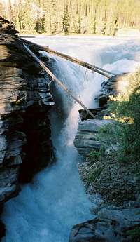 Narrows of Athabasca Falls
