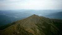 Mount Madison from the summit...
