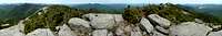 360° view from mtn Dix summit, Adirondacks NY