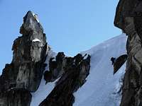 Josh Descends The Snow Crux