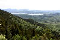 Moosehead Lake from Big Moose Mountain