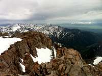 View W from Summit