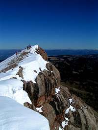 Sphinx Summit, looking east,...