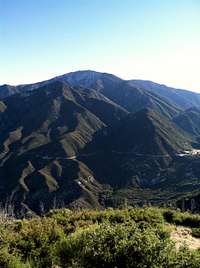 View of Mount Baldy