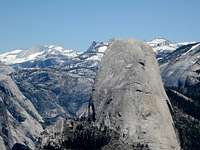 2 Half Dome Waterfalls(?)