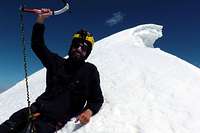 Chris on the summit