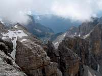 View from Sentiero Livio Brentari