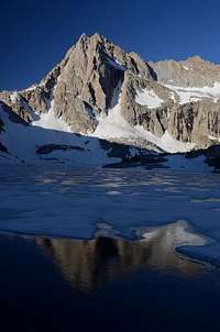 Icy Reflection of Picture Peak
