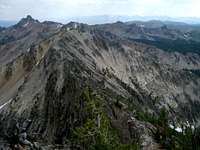 Tango ridge to Cabin Creek Peak