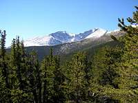 Mt. Meeker (left) and Long's...