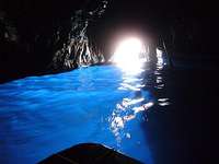 Blue cave on island Bisevo 2