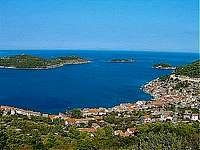 view on Vis from Saint Andrew