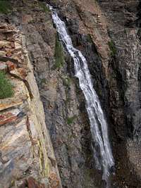 Waterfall on Kilpacker Creek