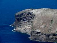 West face of Kaula Rock (viewing north)